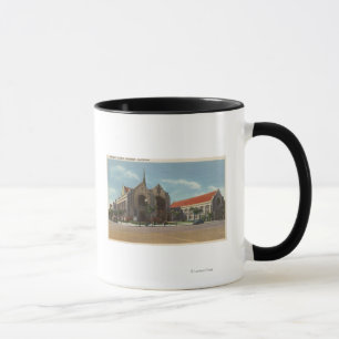 Ansicht der methodistischer Kirche Tasse