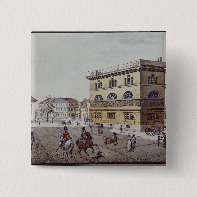 Ansicht der Minze, Berlin Button (Vorderseite)
