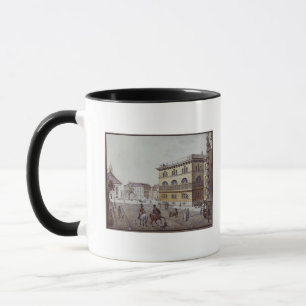 Ansicht der Minze, Berlin Tasse