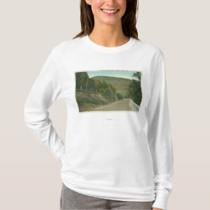 Ansicht der Mohikaner-Spur T-Shirt