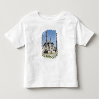 Ansicht der Moschee, Osmane, errichtete c.1569-75