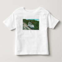 Ansicht der Neigungs-Drahtseilbahn Mt. Lowe