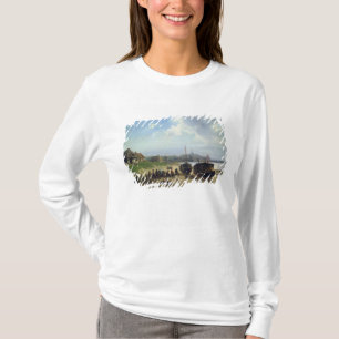 Ansicht der niederländischen Küste T-Shirt