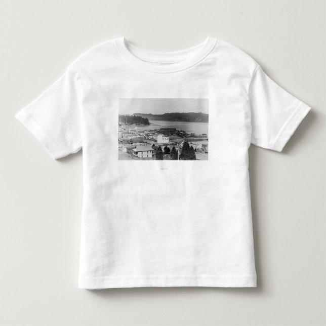 Ansicht der Nordbiegung, Oregon-Fotografie Kleinkind T-shirt (Vorderseite)