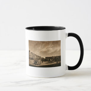 Ansicht der Nordseite Grosvenor Quadrats, 1789 Tasse