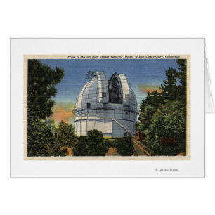 Ansicht der Observatorium-u. Teleskop-Haube