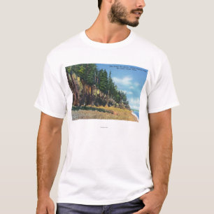 Ansicht der Öfen am Bar-Hafen T-Shirt