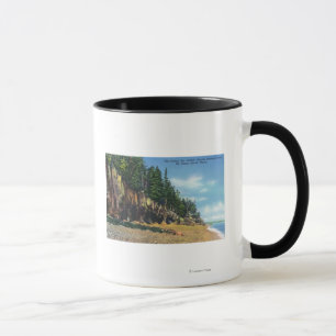 Ansicht der Öfen am Bar-Hafen Tasse