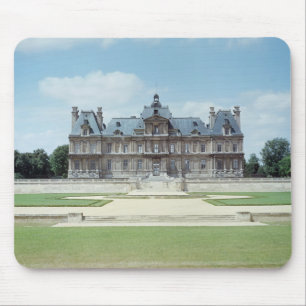Ansicht der Ostfassade von Chateau de Maisons Mousepad
