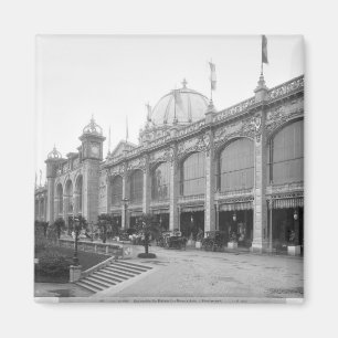 Ansicht der Palais DES Galan-Künste Magnet