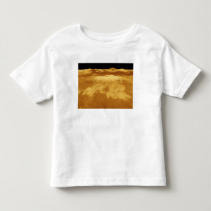 Ansicht der Perspektiven-3D von Sapas Mons auf Kleinkind T-shirt