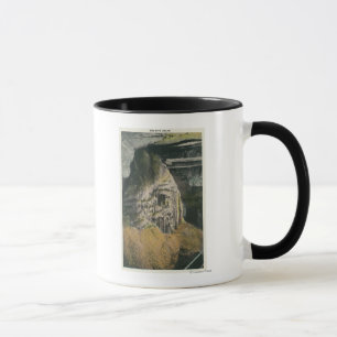 Ansicht der Pfeifenorgel Tasse