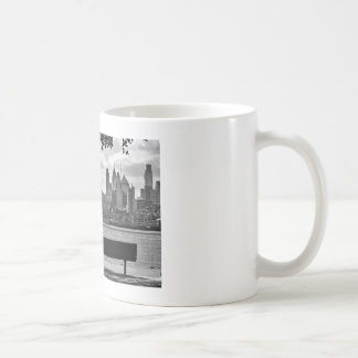 Ansicht der Philadelphia-Kaffee-Tasse Kaffeetasse