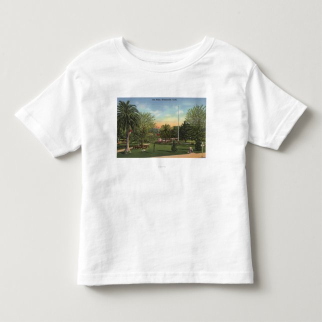 Ansicht der Piazzas Kleinkind T-shirt (Vorderseite)