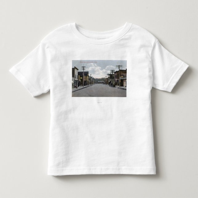Ansicht der Piazzas, Tahquitz Schlucht Kleinkind T-shirt (Vorderseite)