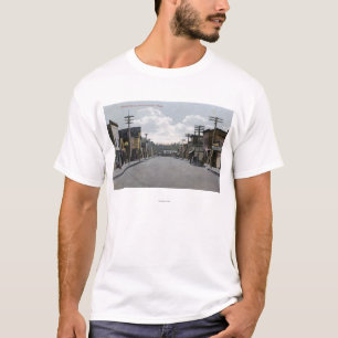 Ansicht der Piazzas, Tahquitz Schlucht T-Shirt