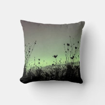 Ansicht der Porsche / Unkraut /