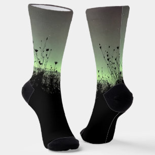 Ansicht der Porsche / Unkraut / Socken