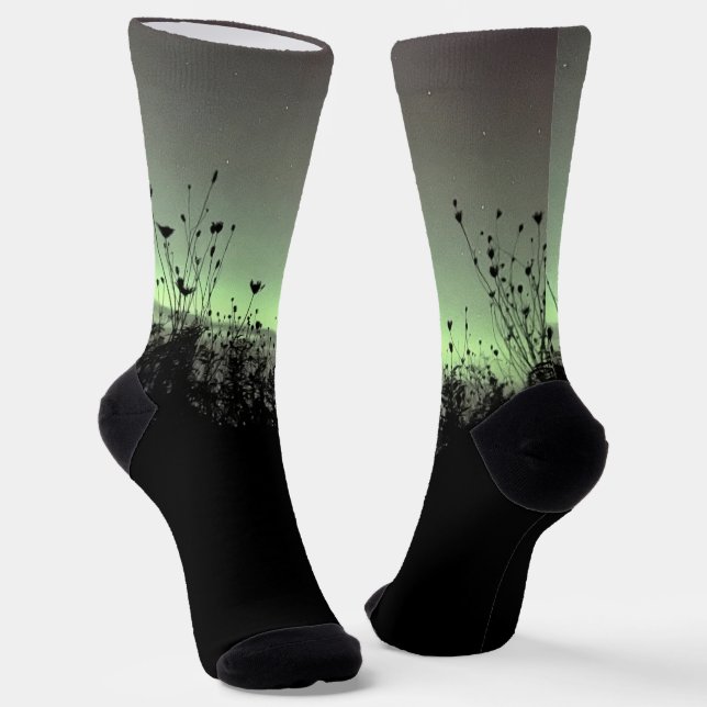 Ansicht der Porsche / Unkraut / Socken (Gewinkelt)