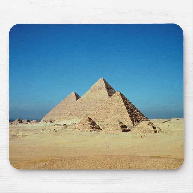 Ansicht der Pyramiden Mousepad (Vorne)
