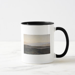 Ansicht der Pyrenäen von der Pest Tasse