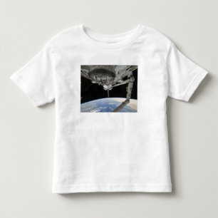 Ansicht der Raumfähre-Entdeckung Kleinkind T-shirt