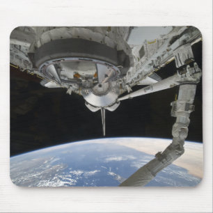 Ansicht der Raumfähre-Entdeckung Mousepad