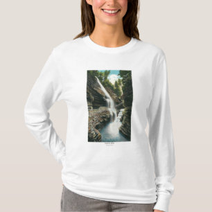 Ansicht der Regenbogen-Fälle T-Shirt