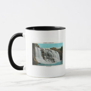 Ansicht der Regenbogen-Fälle Tasse