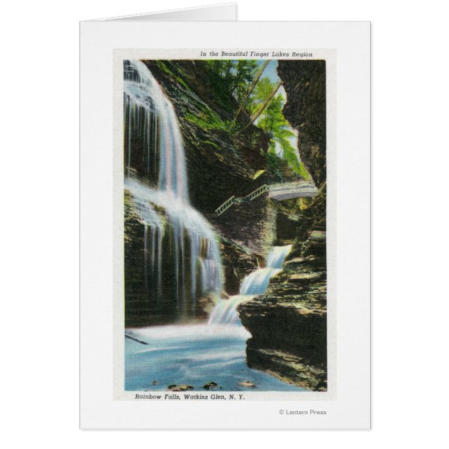 Ansicht der Regenbogenfälle (Vorne)