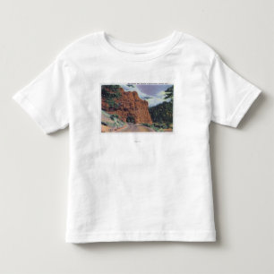 Ansicht der roten Schlucht, nahe Park-Eingang Kleinkind T-shirt