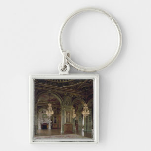 Ansicht der Salle DES-Künste, nach 1871 Schlüsselanhänger