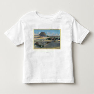 Ansicht der Sanddünen neben der Küste Kleinkind T-shirt