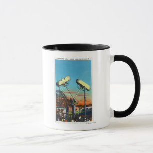 Ansicht der Schleife-O-Flugzeug Fahrt # 1 Tasse