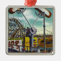 Ansicht der Schleife-O-Flugzeug Fahrt # 2