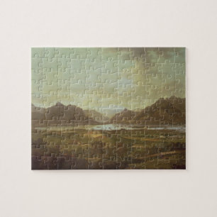 Ansicht der Seen und der Berge von Killarney, Irel