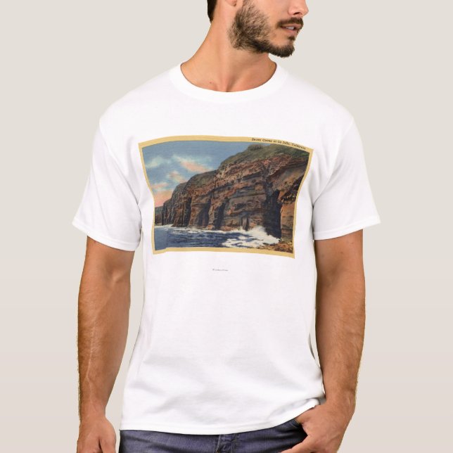 Ansicht der sieben Höhlen T-Shirt (Vorderseite)