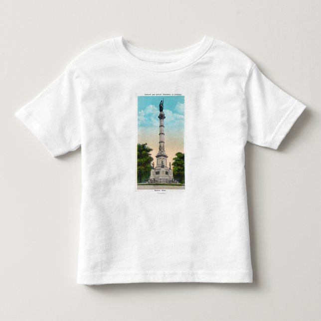 Ansicht der Soldaten und der Seeleute Kleinkind T-shirt (Vorderseite)