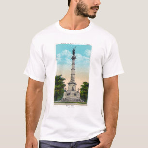Ansicht der Soldaten und der Seeleute T-Shirt