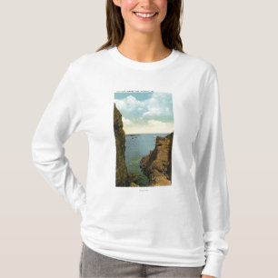 Ansicht der Spalte an Perkins-Bucht T-Shirt