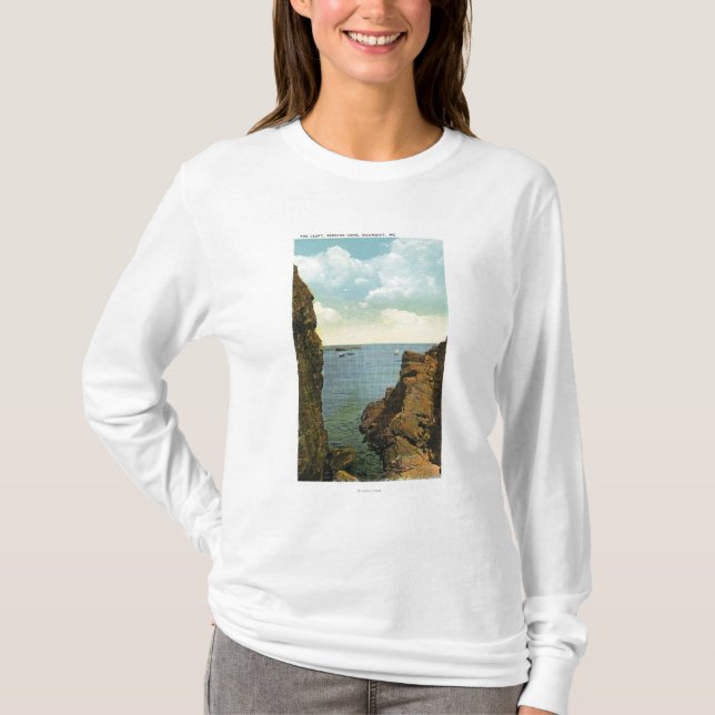 Ansicht der Spalte an Perkins-Bucht T-Shirt (Vorderseite)