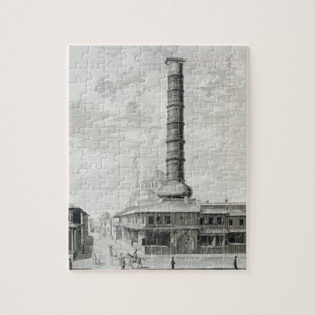 Ansicht der Spalte von Constantine und von (Vertikal)