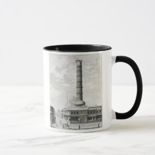 Ansicht der Spalte von Constantine und von Tasse