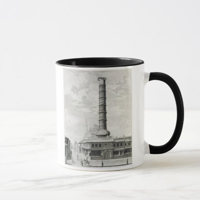 Ansicht der Spalte von Constantine und von Tasse (Rechts)