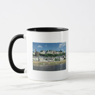 Ansicht der Stadt und des Schlosses Tasse