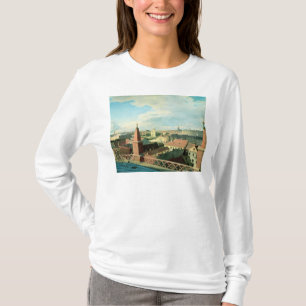 Ansicht der Stadt von Berlin mit Altes Museum T-Shirt
