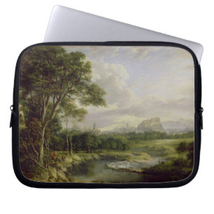 Ansicht der Stadt von Edinburgh, c.1822 (Öl auf Laptopschutzhülle