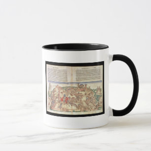 Ansicht der Stadt von Jerusalem, vom Nürnberg Tasse