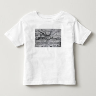 Ansicht der Stadt von Madrid Kleinkind T-shirt