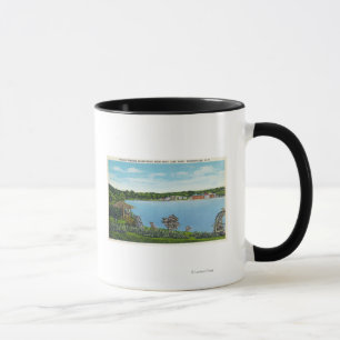 Ansicht der Stadt von Westsee-Straße Tasse